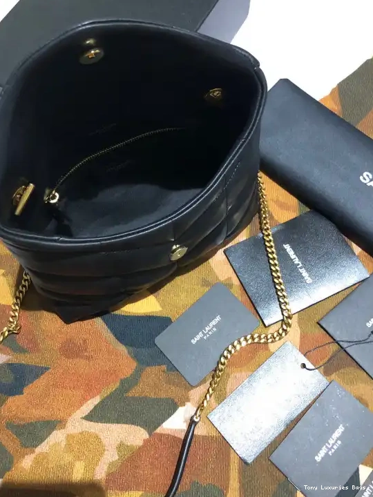 Tony Luxuries CHAIN YSL BAG MINI PUFFER SMALL 0511